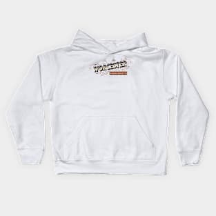 Worcester, Massachusetts Kids Hoodie